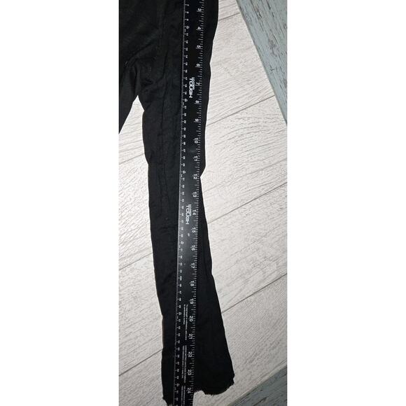 Elie Tahari Pearson Sequined Raw-Edge Jacket Black M MSP $448 WHIMSIGOTH Linen - Picture 9 of 10
